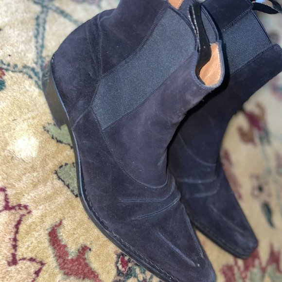 Black Mezlan Boots